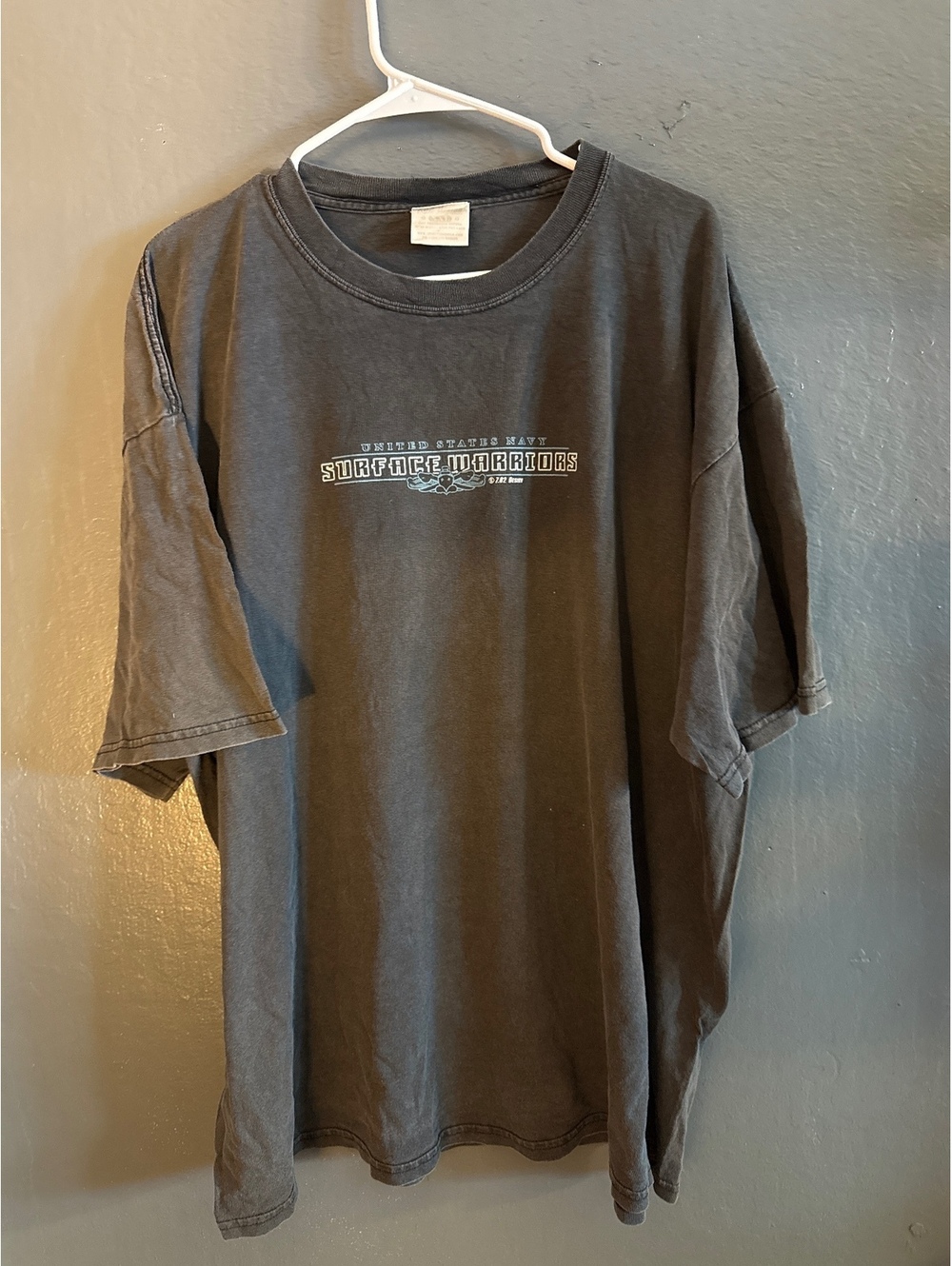 7.62 Design United States Navy Surface Warriors Steel Ships Iron Men T-Shirt XXL